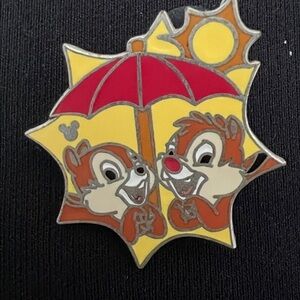 Disney Hidden Mickey Pin with Black Fastener 2007